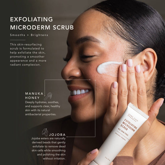 Exfoliating Microderm Scrub | 2 oz