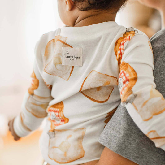 French Toast Sleeper
: Eggshell / 18 Months