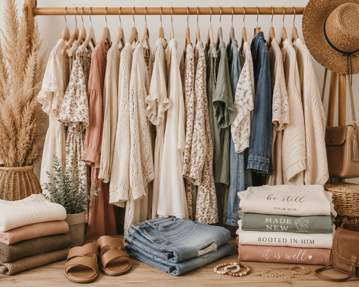 Women's Natural Fiber Clothing