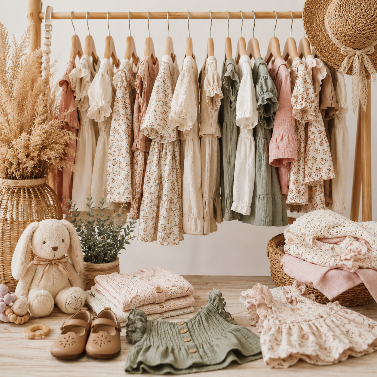 Baby and Toddler Girl Clothing