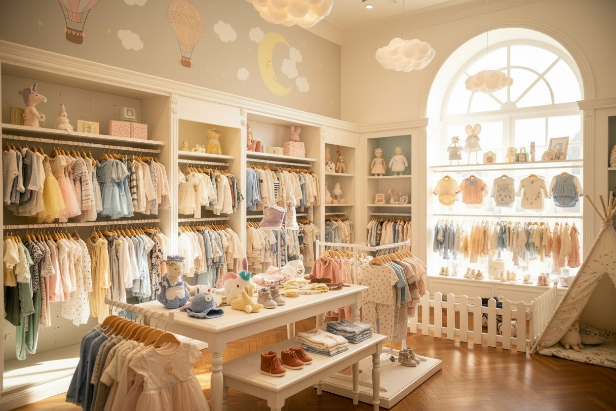 Baby and Children’s Clothing