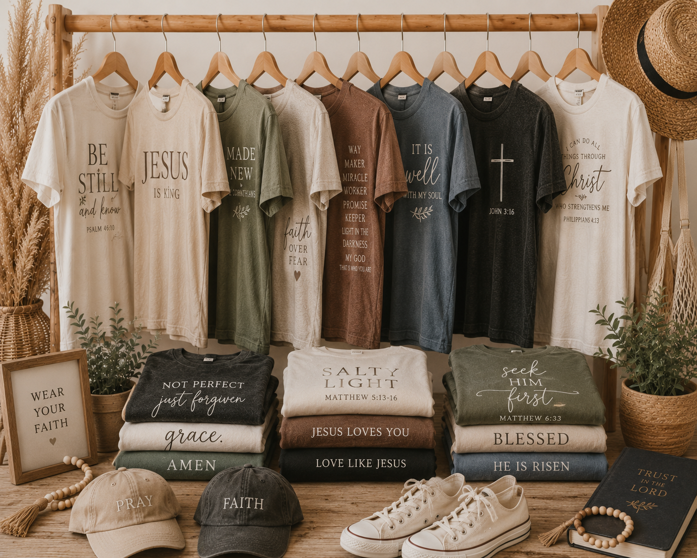 Christian Graphic Tees