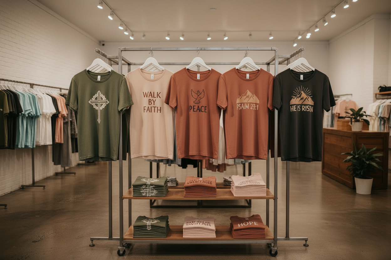 Christian Graphic Tees
