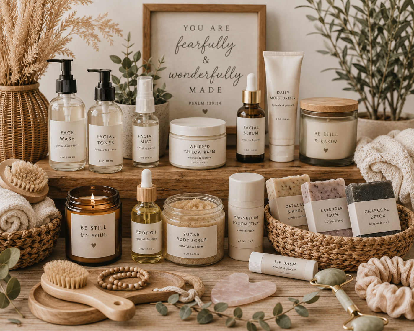 Non-Toxic Self Care Products