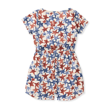American Stars Girl Romper: 2T