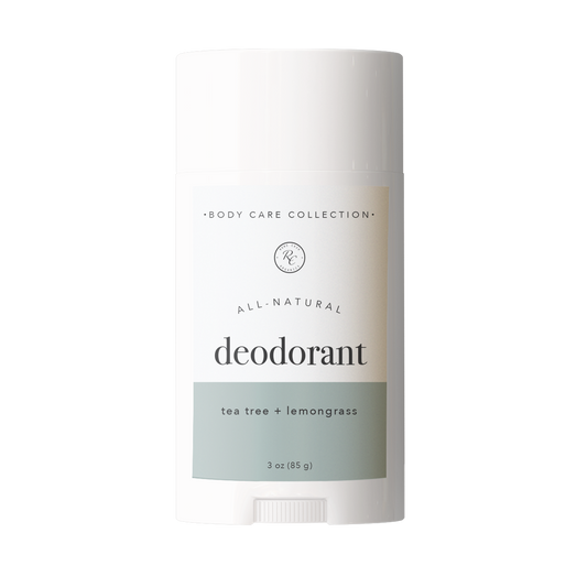 DEODORANT | 3 OZ: TEA TREE + LEMONGRASS