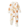 French Toast Sleeper: Eggshell / 18 Months