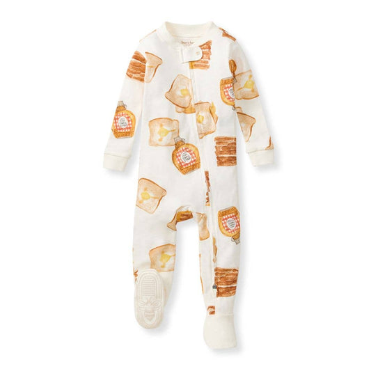 French Toast Sleeper: Eggshell / 18 Months