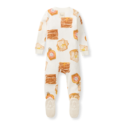 French Toast Sleeper: Eggshell / 18 Months