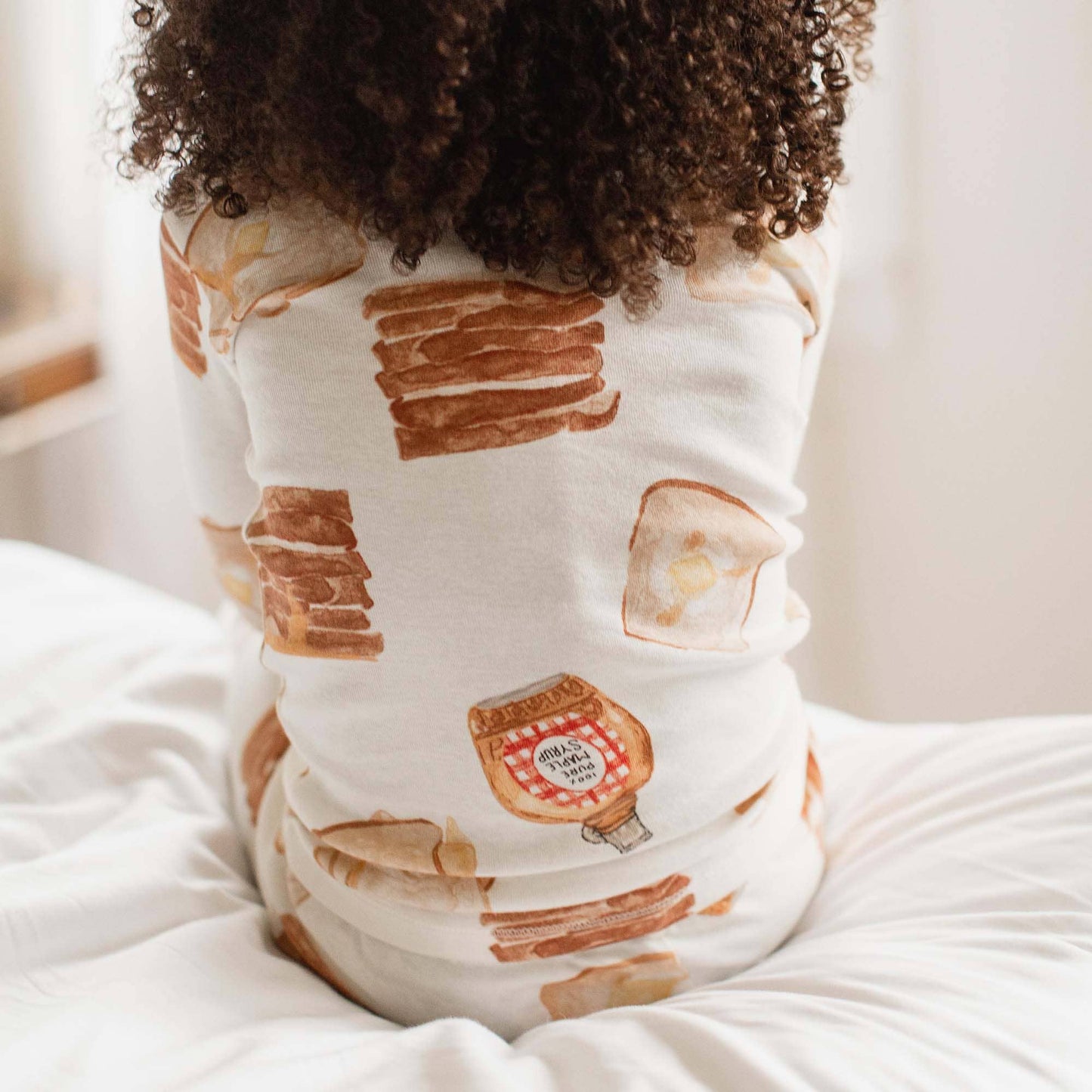 French Toast Sleep & Play: Eggshell / Preemie