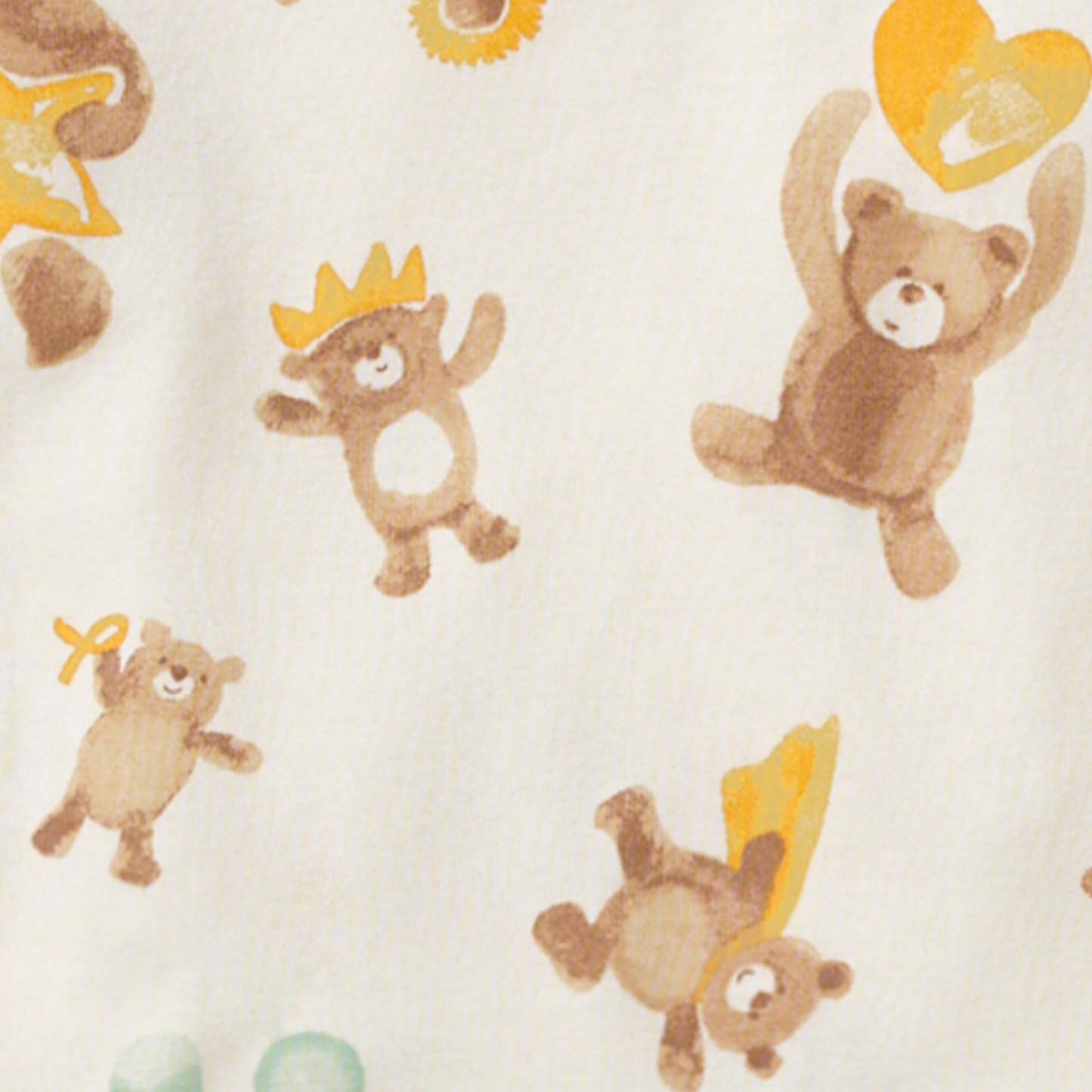 Little Heroes Organic Cotton Two-Piece Pajamas: 3T
