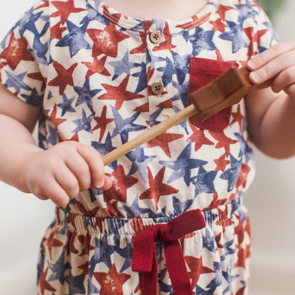 American Stars Girl Romper: 2T