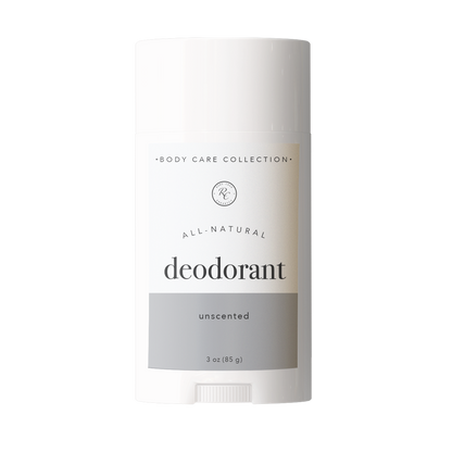 DEODORANT | 3 OZ: TEA TREE + LEMONGRASS