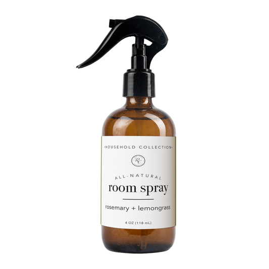 ROOM SPRAY | 4 OZ: Rosemary + Lemongrass