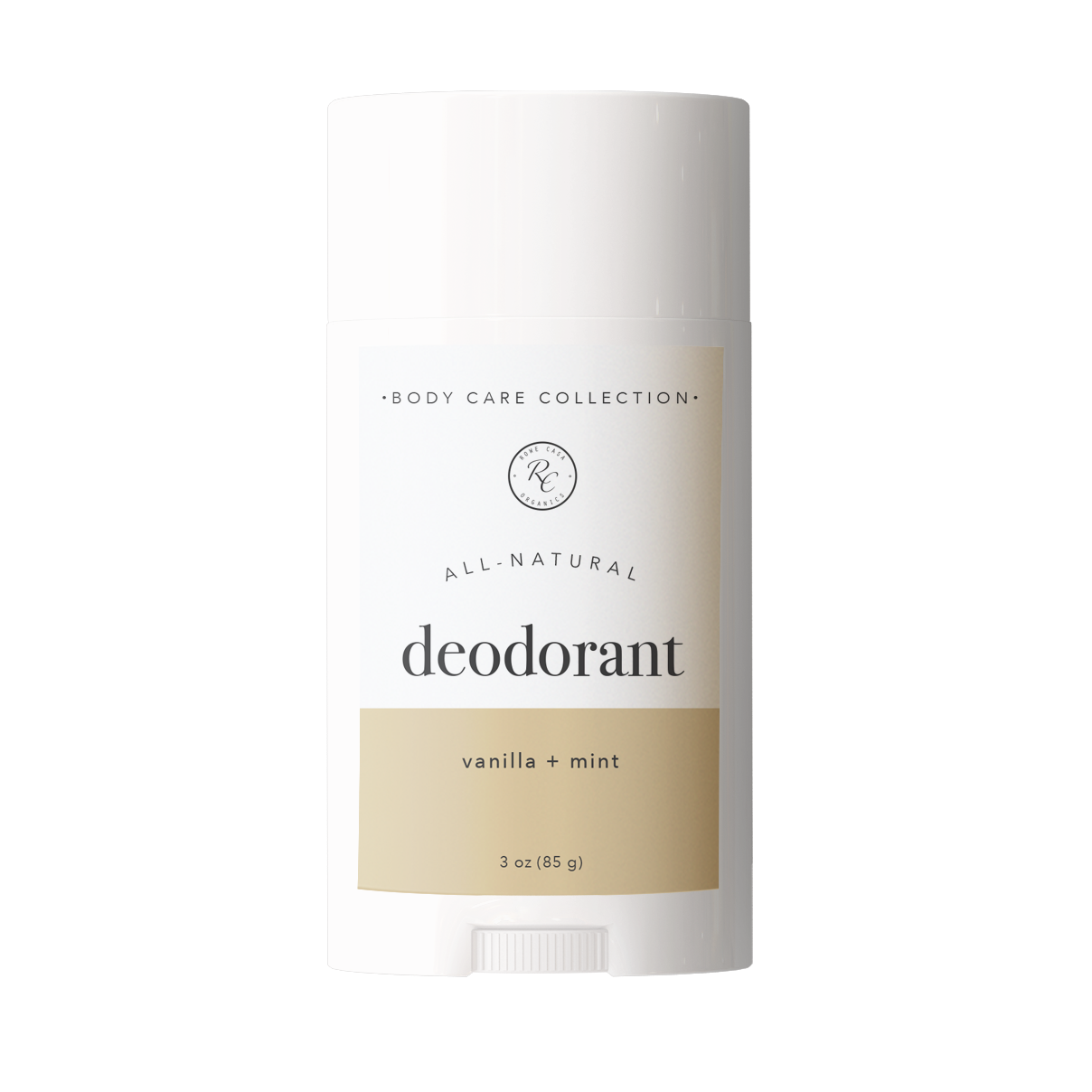 DEODORANT | 3 OZ: TEA TREE + LEMONGRASS