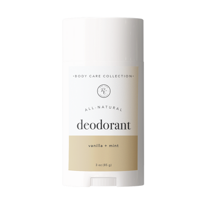 DEODORANT | 3 OZ: TEA TREE + LEMONGRASS