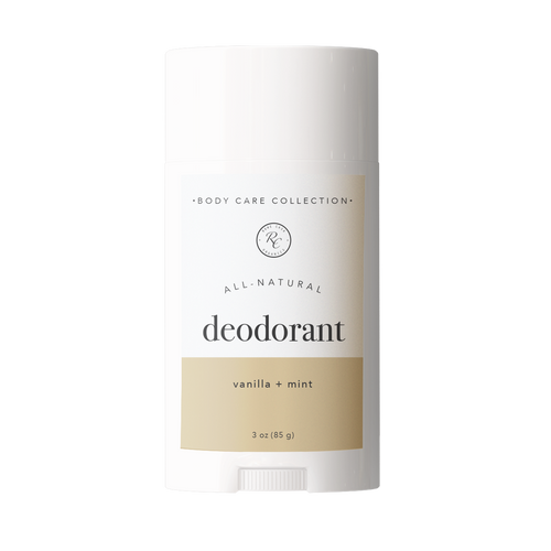 DEODORANT | 3 OZ: TEA TREE + LEMONGRASS