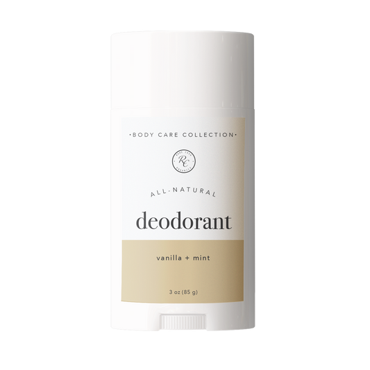 DEODORANT | 3 OZ: TEA TREE + LEMONGRASS