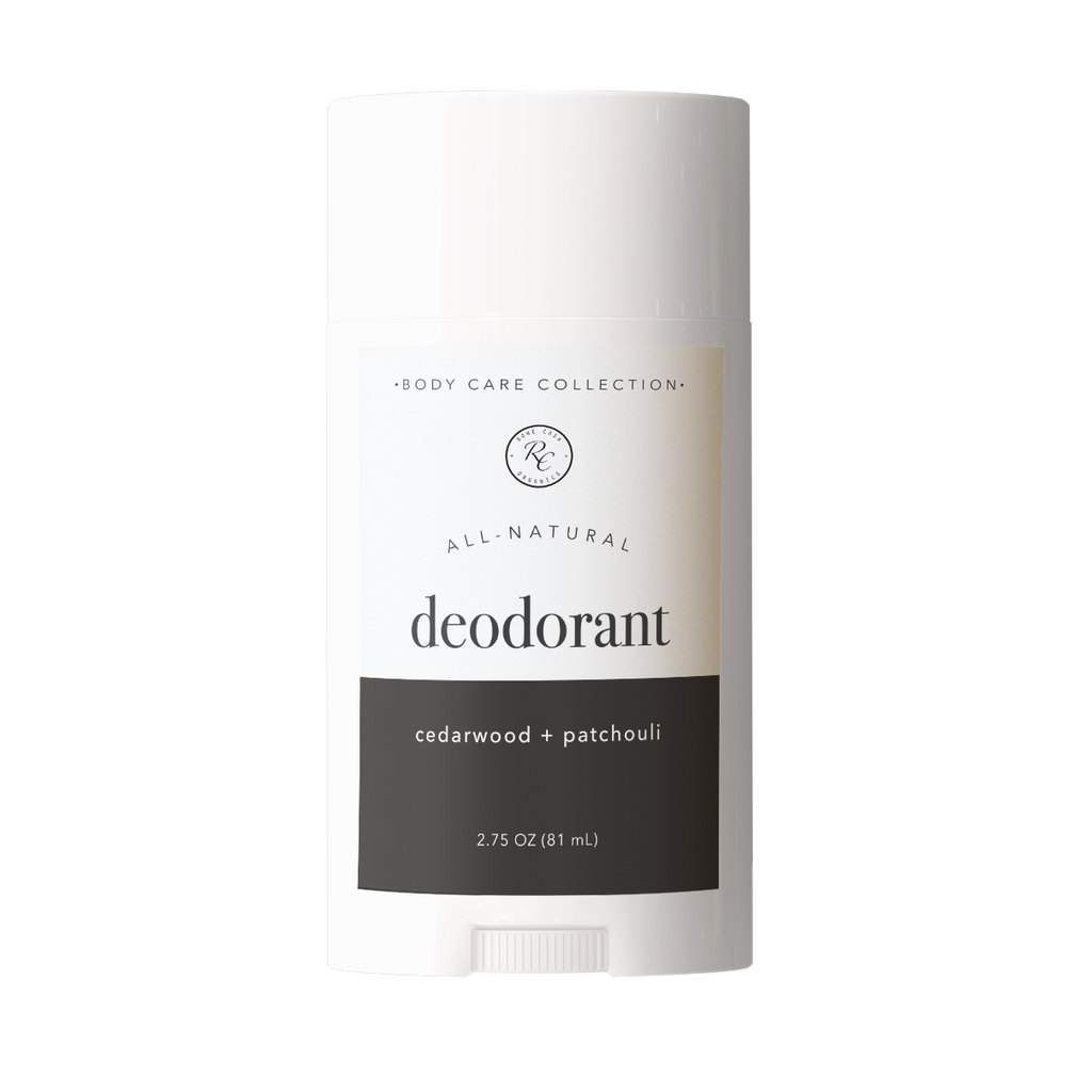 DEODORANT | 3 OZ: TEA TREE + LEMONGRASS