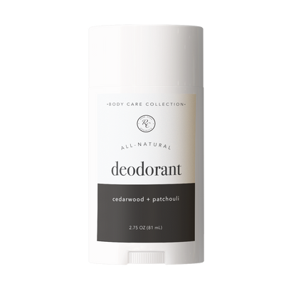 DEODORANT | 3 OZ: CEDARWOOD + PATCHOULI