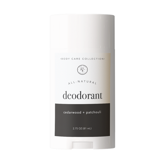 DEODORANT | 3 OZ: CEDARWOOD + PATCHOULI