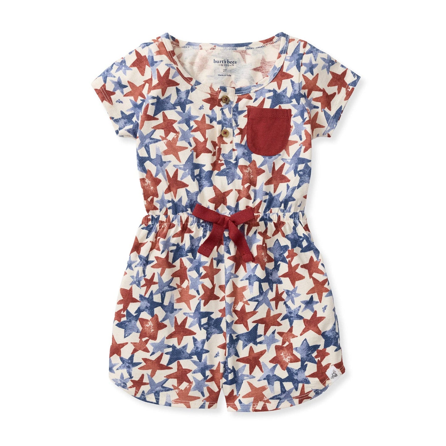 American Stars Girl Romper: 2T