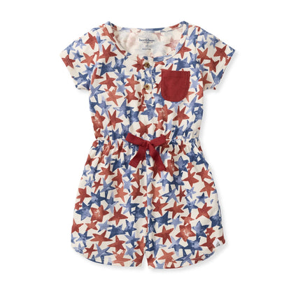 American Stars Girl Romper: 5T